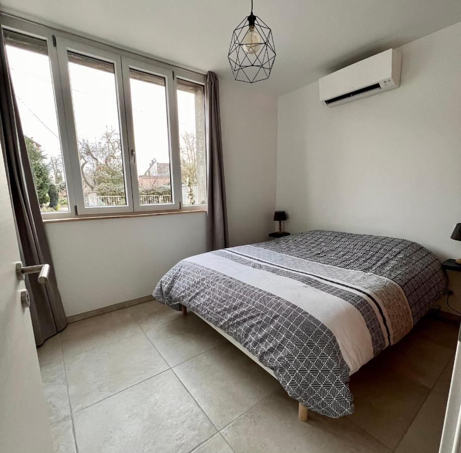 Appartement Plain-Pied Au Coeur De L'Alsace Muttersholtz Exterior photo